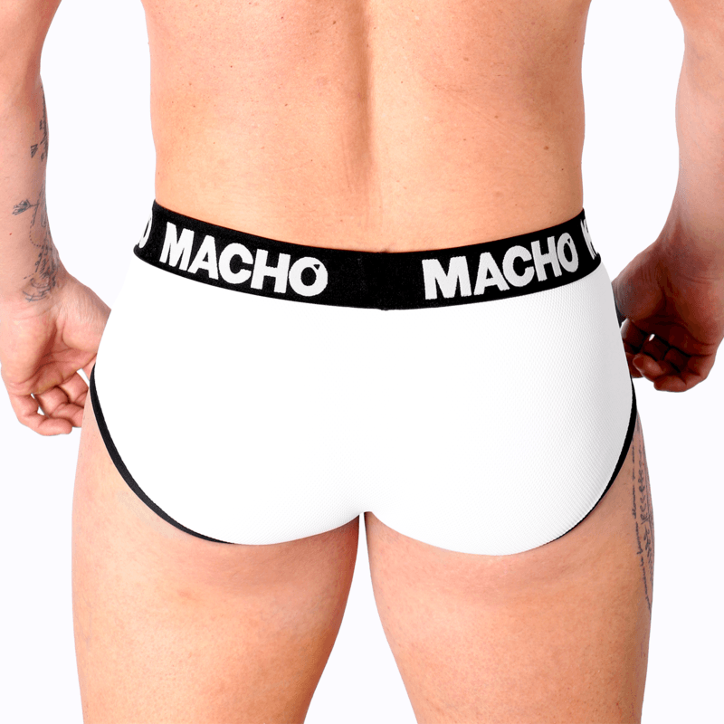 MACHO - MS30BL SLIP BLANCO S - Sensuana.es