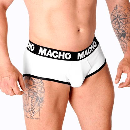 MACHO - MS30BL SLIP BLANCO S - Sensuana.es