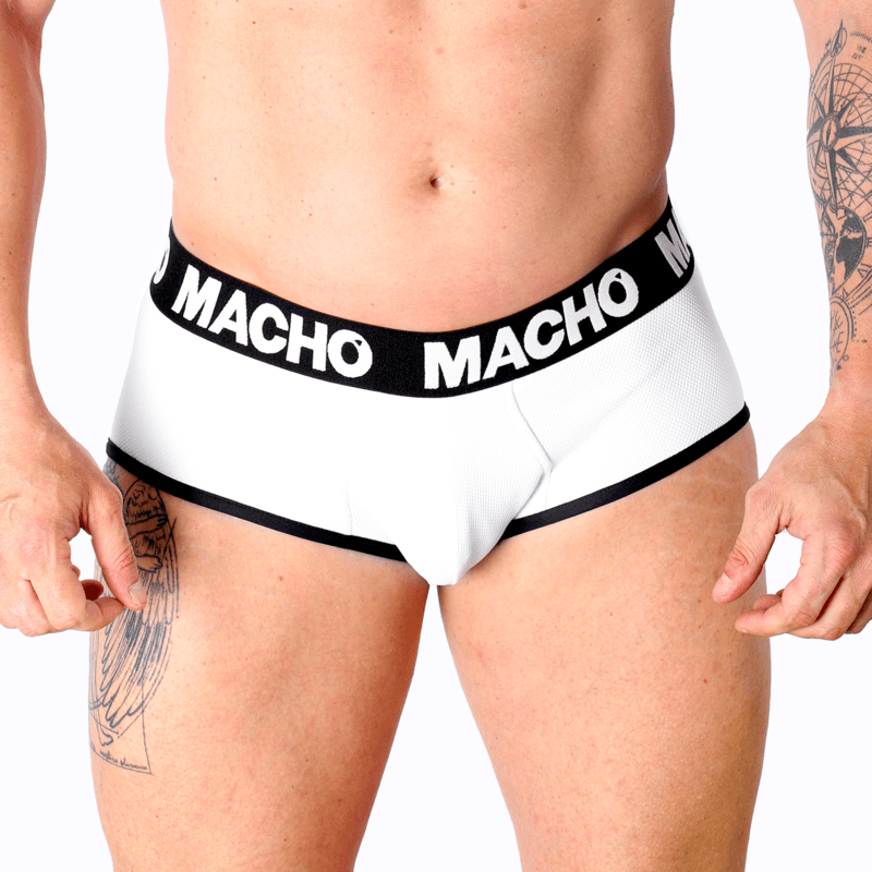 MACHO - MS30BL SLIP BLANCO S - Sensuana.es