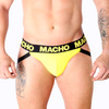 MACHO - MX25A JOCK LYCRA AMARILLO S - Sensuana.es