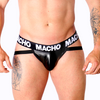 MACHO - MX25NC JOCK CUERO NEGRO S - Sensuana.es