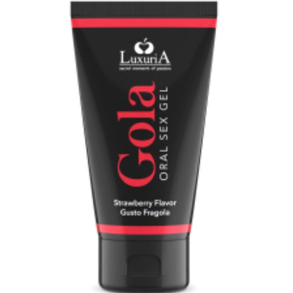 INTIMATELINE LUXURIA - GOLA GEL ORAL FRESA 50 ML - Sensuana.es