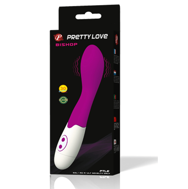 PRETTY LOVE - FLIRTATION VIBRADOR BISHOP - Sensuana.es