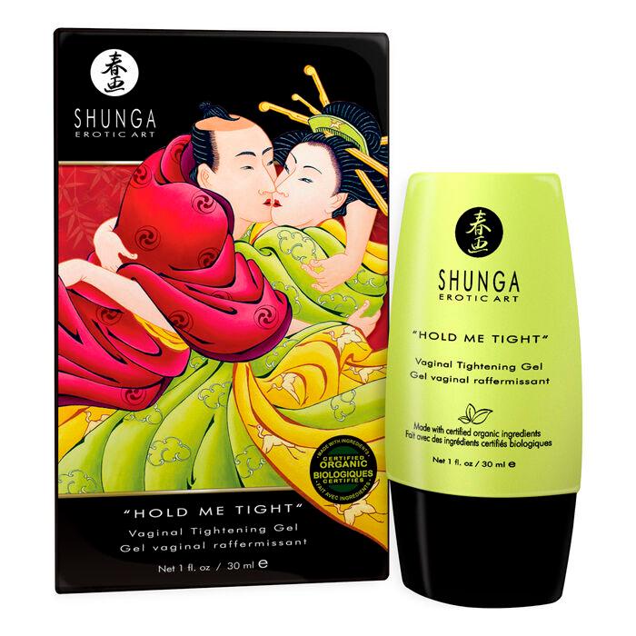 SHUNGA - GEL ESTRECHAMIENTO VAGINAL HOLD ME TIGHT - Sensuana.es