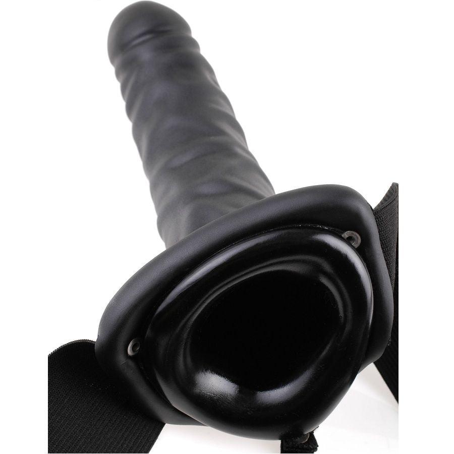 FETISH FANTASY SERIES - ARNES HUECO 19 CM NEGRO - Sensuana.es