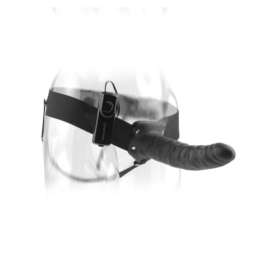 FETISH FANTASY SERIES - ARNES VIBRADOR HUECO 19 CM NEGRO - Sensuana.es