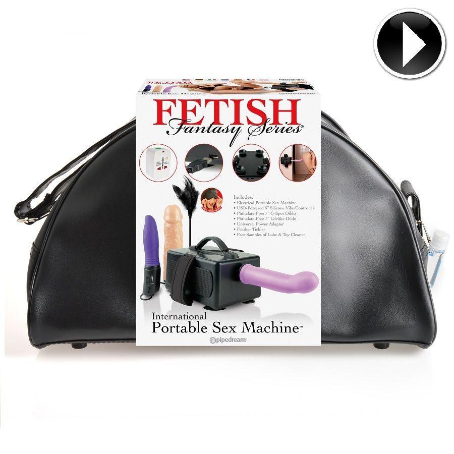 FETISH FANTASY SERIES - SERIES MAQUINA SEXUAL DE VIAJE - Sensuana.es