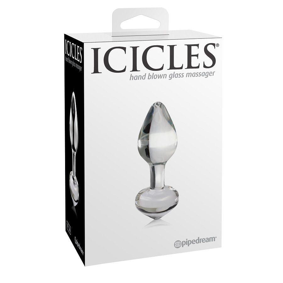 ICICLES - N. 44 PLUG TRANSPARENTE - Sensuana.es