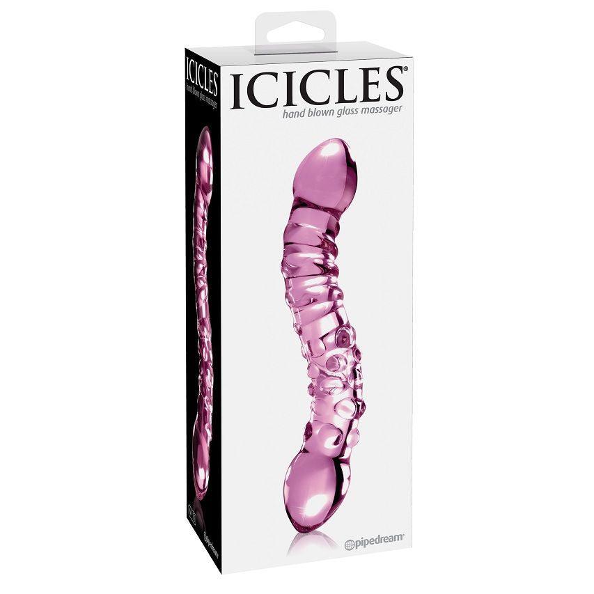 ICICLES - N. 55 MASAJEADOR DE VIDRIO - Sensuana.es