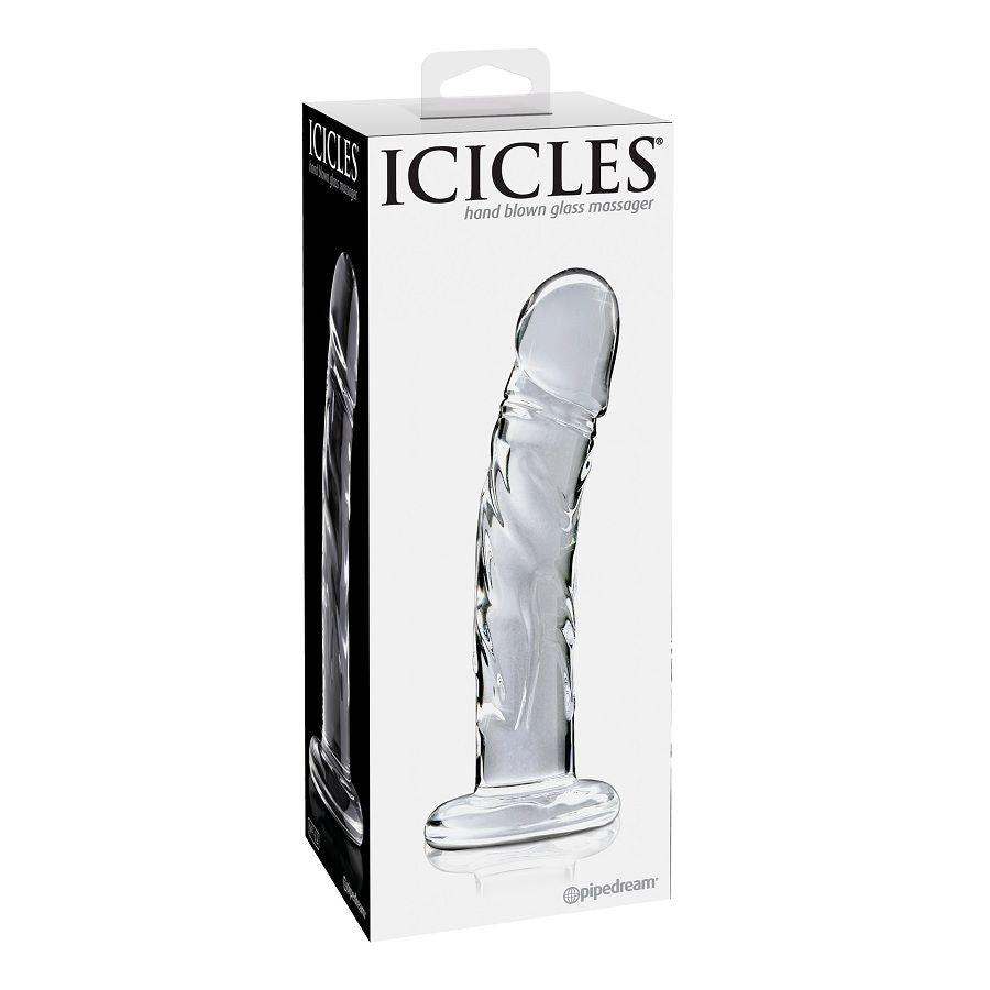 ICICLES - N. 62 MASAJEADOR DE VIDRIO - Sensuana.es