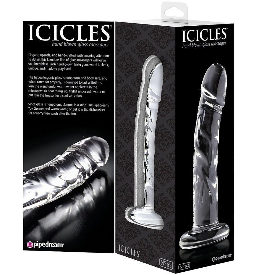 ICICLES - N. 62 MASAJEADOR DE VIDRIO - Sensuana.es