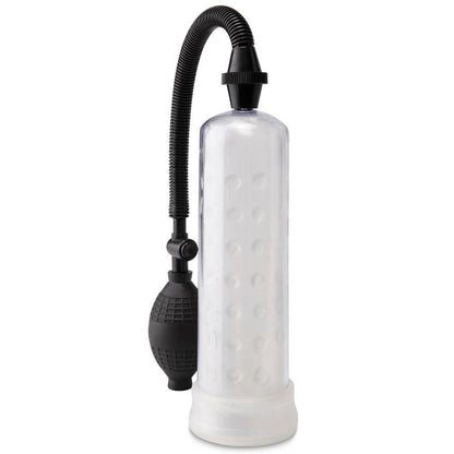 PUMP WORX - BOMBA DE ERECCION DE SILICONA TRANSPARENTE - Sensuana.es