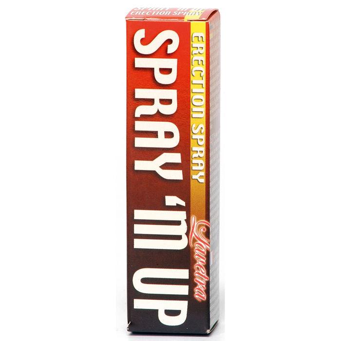 RUF - SPRAY M UP LAVETRA ERECCIÓN 15 ML - Sensuana.es