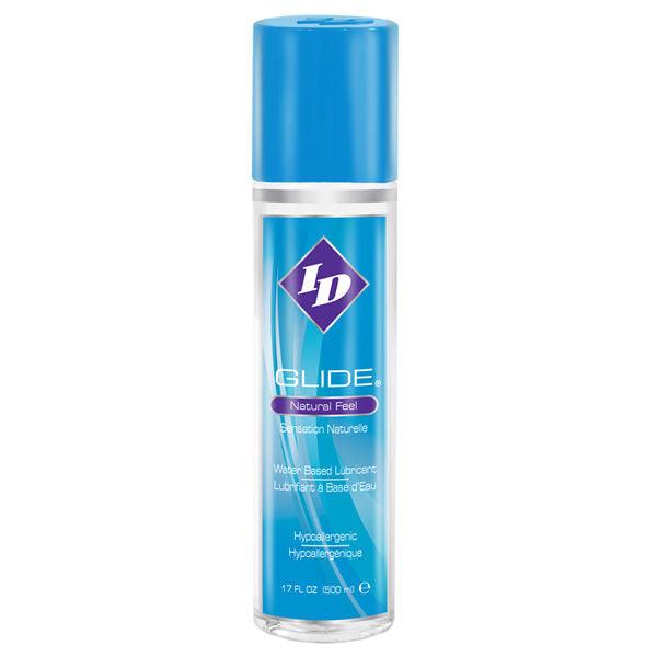 ID GLIDE - LUBRICANTE BASE AGUA 500 ML - Sensuana.es