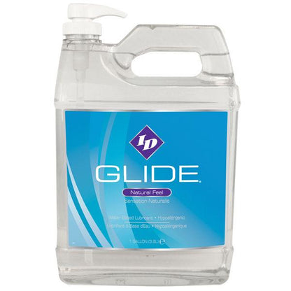 ID GLIDE - LUBRICANTE BASE AGUA 4.000 ML - Sensuana.es