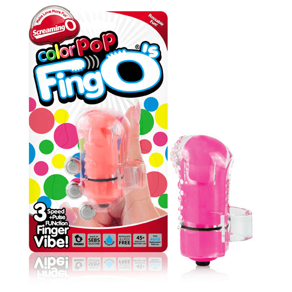 SCREAMING O - FING OS COLOR POP ROSA - Sensuana.es