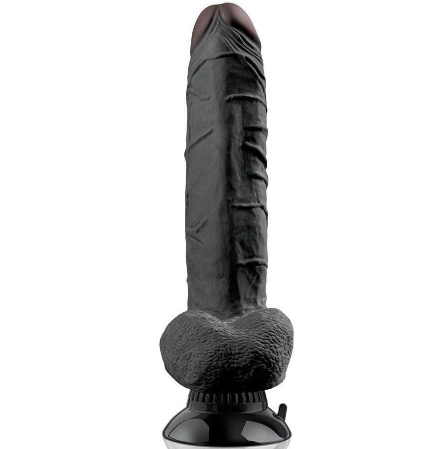 REAL FEEL DELUXE - VIBRADOR NUM 7 NEGRO - Sensuana.es