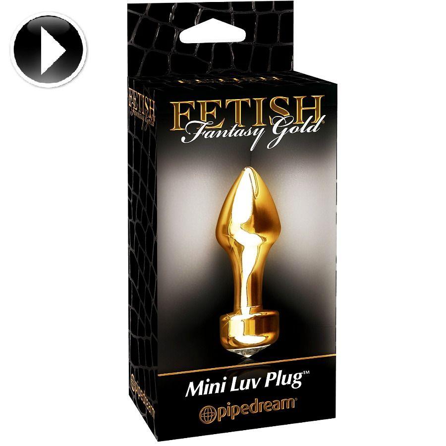 FETISH FANTASY GOLD - MINI PLUG - Sensuana.es