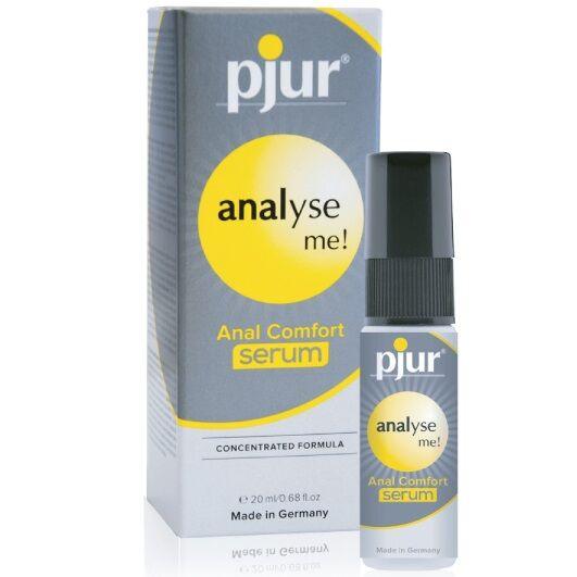 PJUR - ANALYSE ME SERUM ANAL COMFORT 20 ML - Sensuana.es