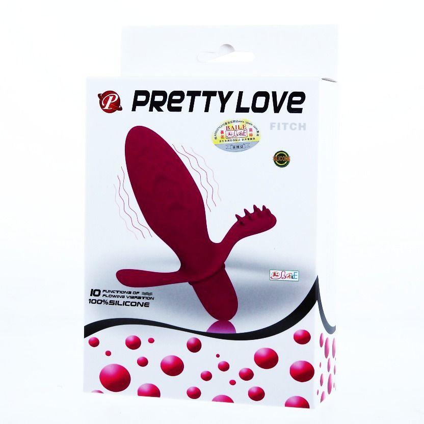 PRETTY LOVE - FLIRTATION VIBRADOR FITCH - Sensuana.es