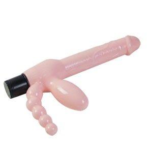 BAILE - ARNES SIN CUERDA TPR CON VIBRACION Y ESTIMULACION ANAL 25.4 CM - Sensuana.es