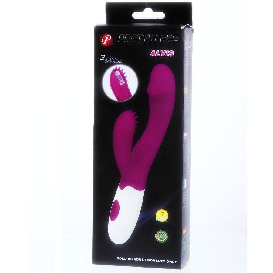 PRETTY LOVE - VIBRADOR ESTIMULADOR ANDRE - Sensuana.es