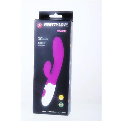 PRETTY LOVE - FLIRTATION VIBRADOR CON ESTIMULADOR CLITORIS ALVIS - Sensuana.es