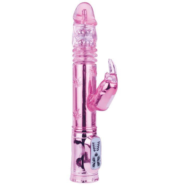 BAILE - THROBBING BUNNY ROTADOR RAMPANTE ROSA - Sensuana.es