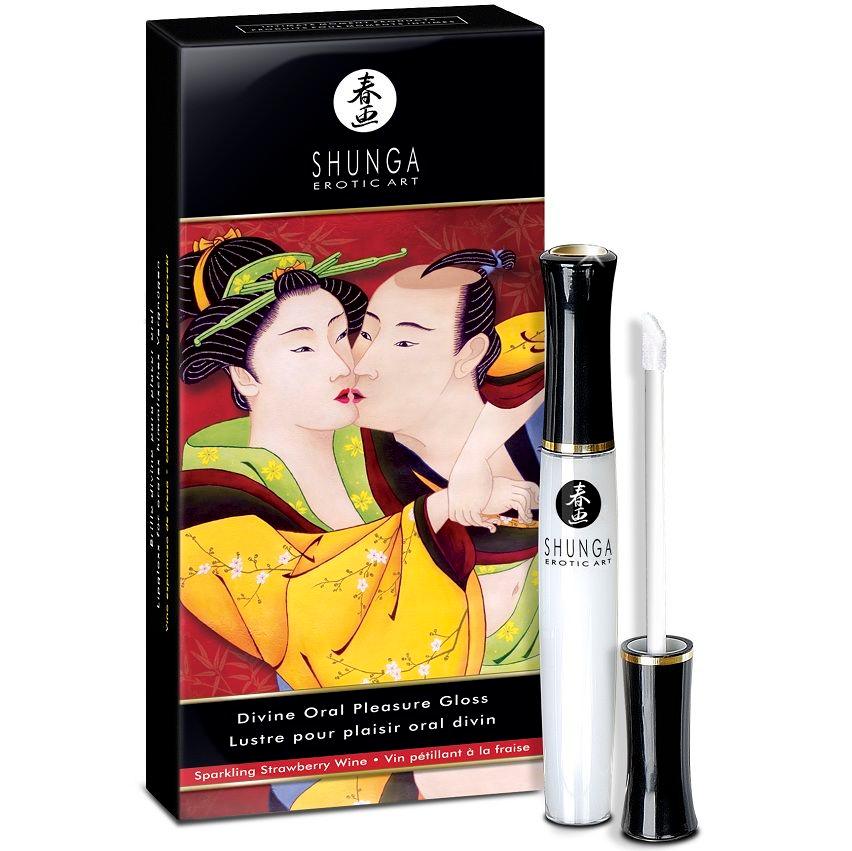 SHUNGA - GLOSS LABIAL DIVINO FRESA & CAVA - Sensuana.es