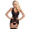 OBSESSIVE - CORSET EMPERITA L/XL - Sensuana.es