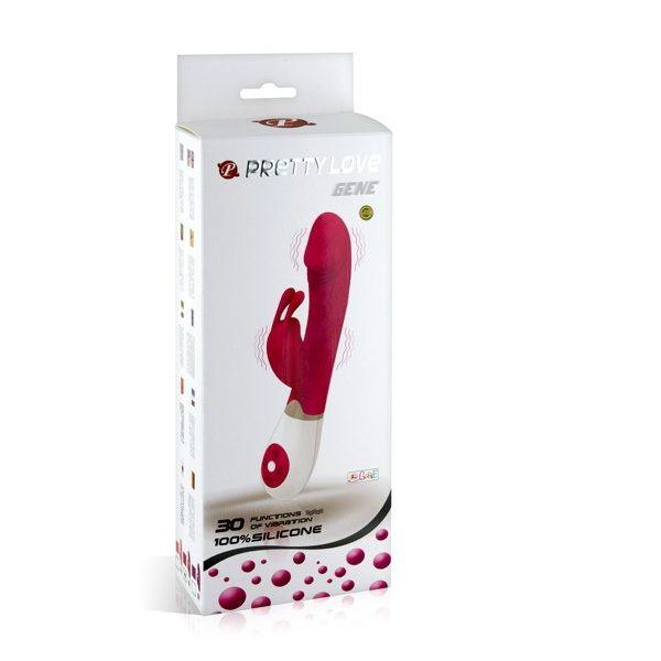 PRETTY LOVE - FLIRTATION VIBRADOR CON RABBIT GENE - Sensuana.es