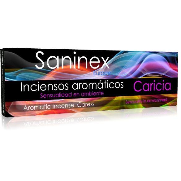 SANINEX FRAGANCE -  INCIENSO AROMATICO CARICIA 20 STICKS - Sensuana.es