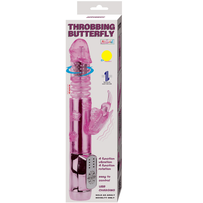 BAILE - U.S. RABBIT THROBBING MARIPOSA - Sensuana.es