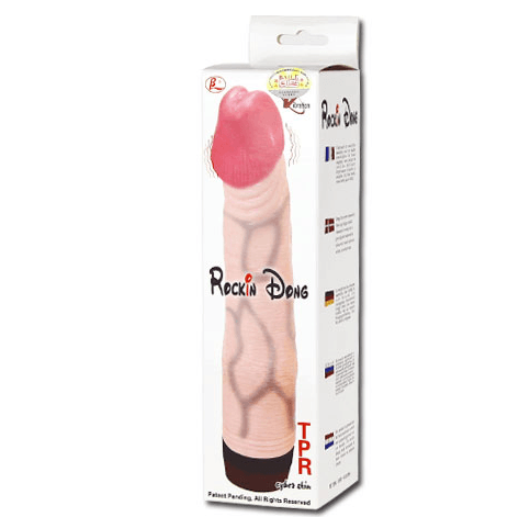 BAILE - ROCKIN DONG PENE CYBER SKIN I - Sensuana.es