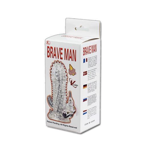 BAILE - BRAVE MAN EXTENSION PENE VIBRADOR RABBIT - Sensuana.es