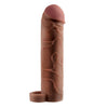 FANTASY X- TENSIONS - PERFECT 2 EXTENSION PENE CON CORREA MARRON - Sensuana.es