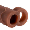 FANTASY X- TENSIONS - PERFECT 2 EXTENSION PENE CON CORREA MARRON - Sensuana.es