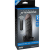 FANTASY X- TENSIONS - EXTENSION PARA EL PENE CON VIBRADOR REAL FEEL 2 NEGRO - Sensuana.es