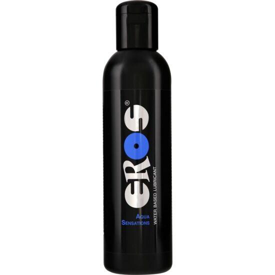 EROS - AQUA SENSATIONS LUBRICANTE BASE AGUA 500 ML - Sensuana.es