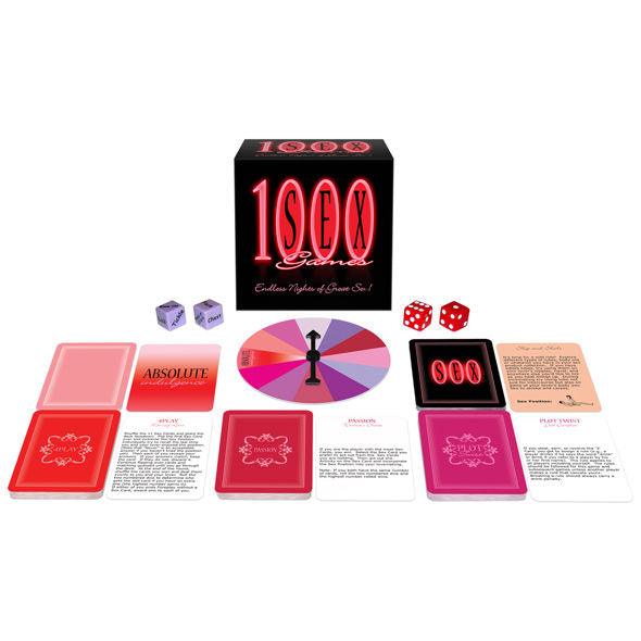 KHEPER GAMES - 1000 SEX GAMES ES/EN - Sensuana.es