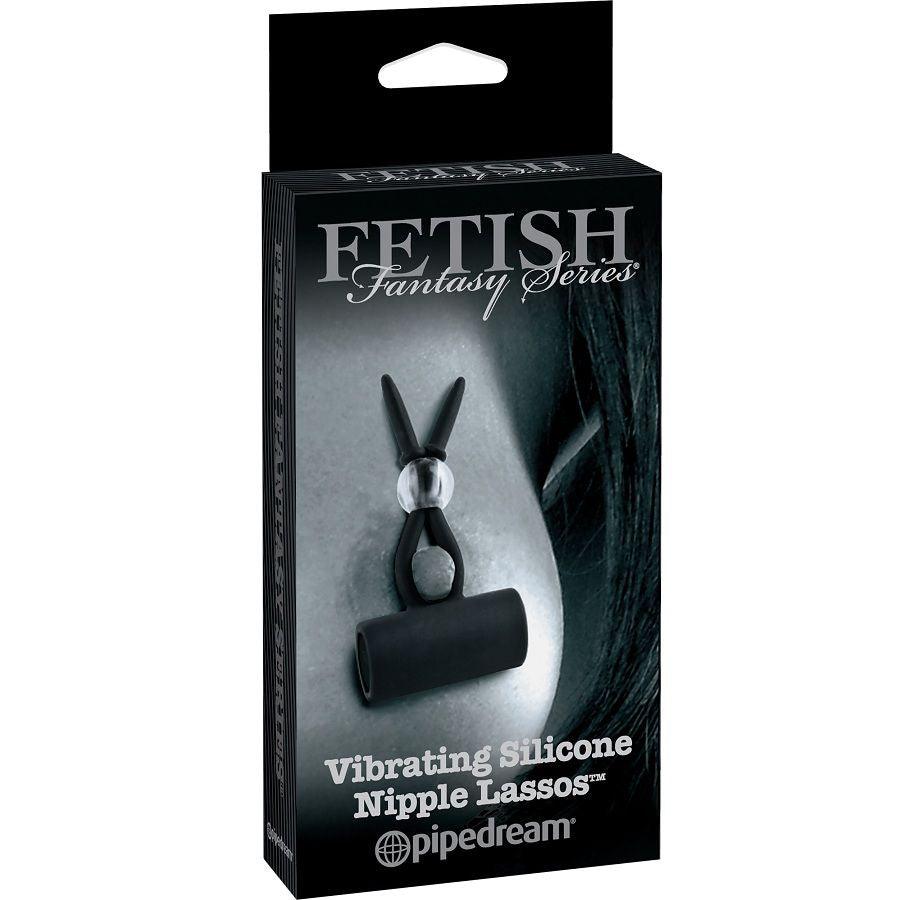 FETISH FANTASY LIMITED EDITION - SUCCIONADOR DE SILICONA PARA PEZONES VIBRADOR - Sensuana.es