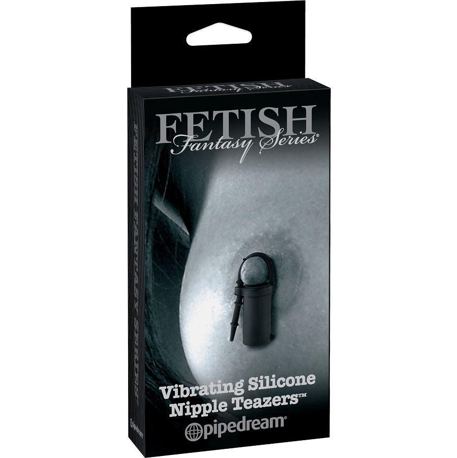 FETISH FANTASY LIMITED EDITION - SUCCIONADOR DE SILICONA PARA PEZONES - Sensuana.es