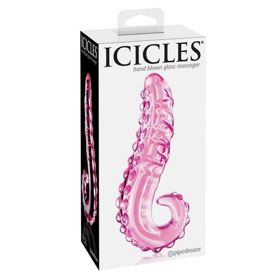 ICICLES - N. 24 MASAJEADOR DE VIDRIO - Sensuana.es