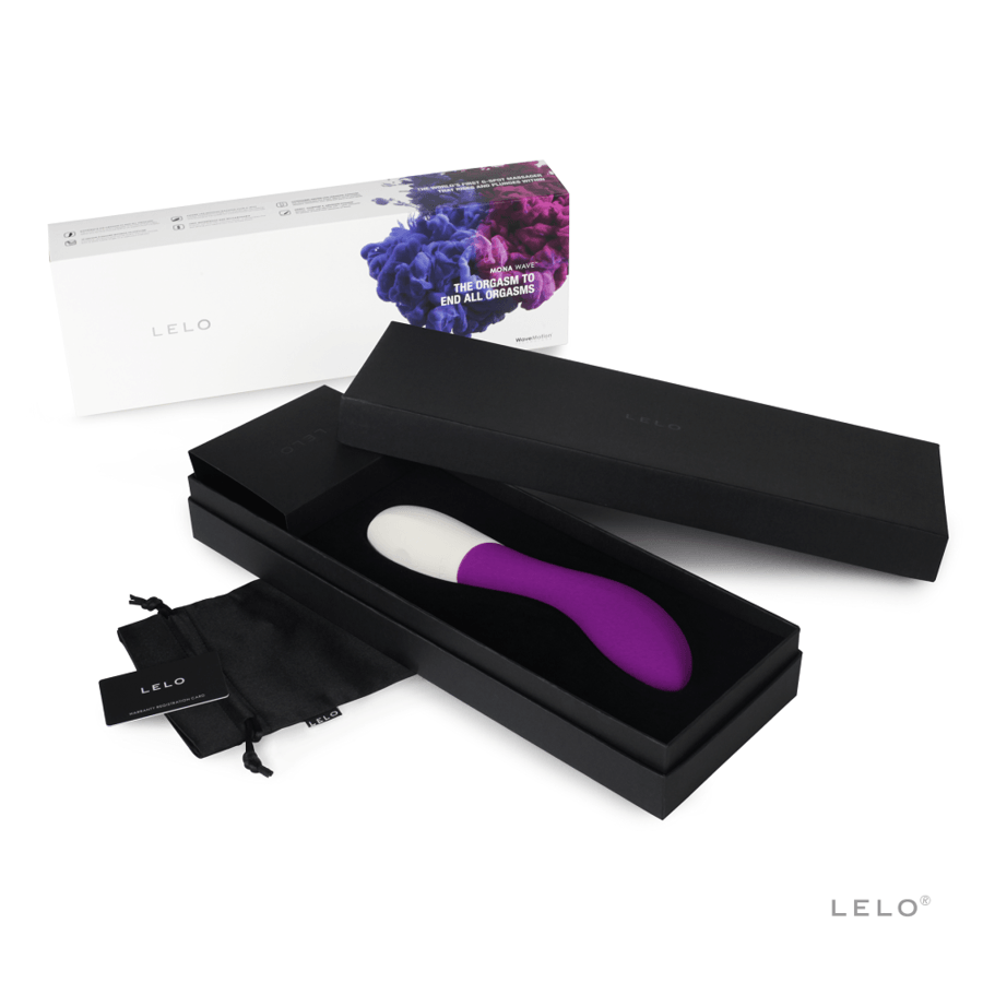 LELO - MONA WAVE VIBRADOR MORADO - Sensuana.es