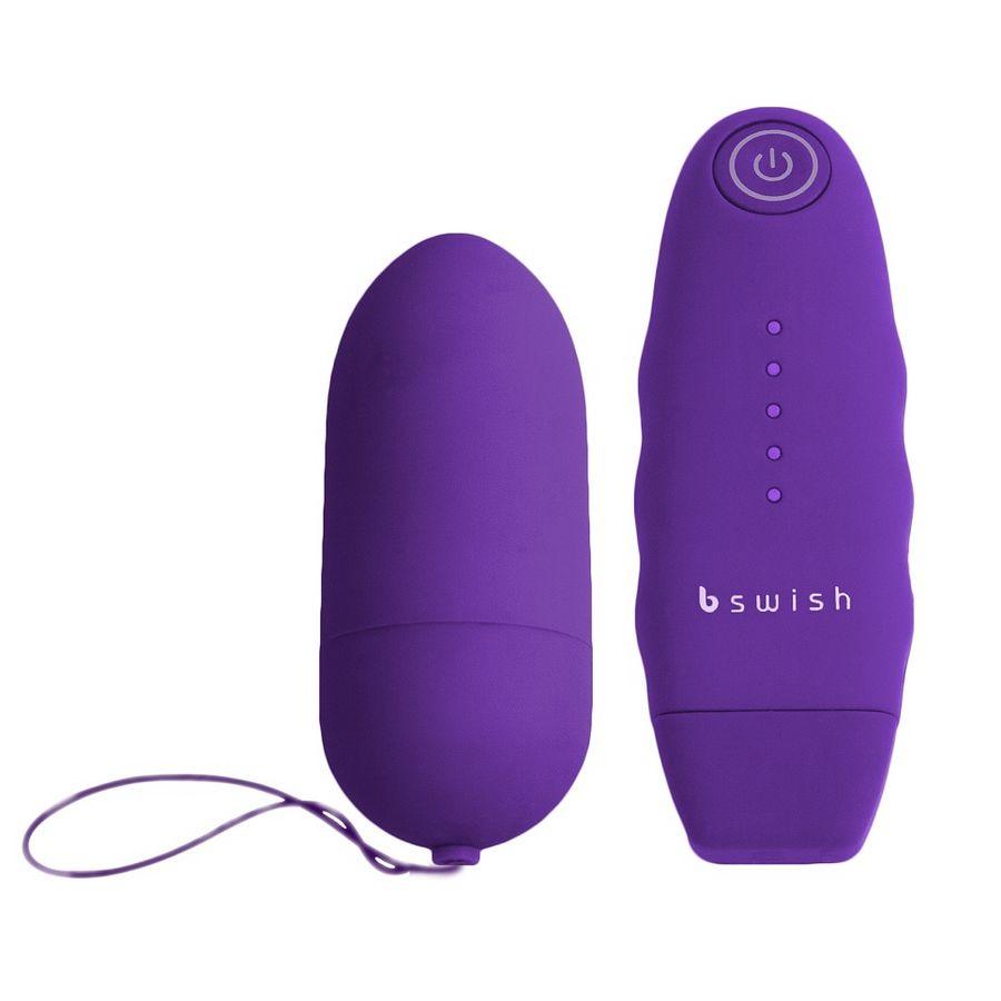 B SWISH - BNAUGHTY UNLEASHED CLASSIC LILA CONTROL REMOTO - Sensuana.es