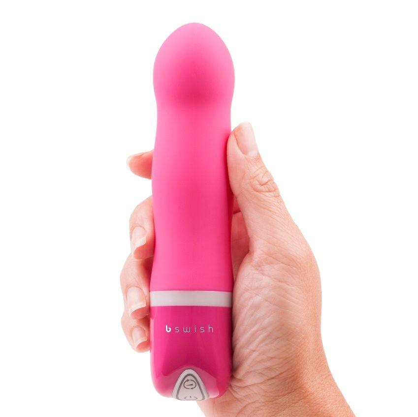 B SWISH - BDESIRED DELUXE VIBRADOR ROSA - Sensuana.es