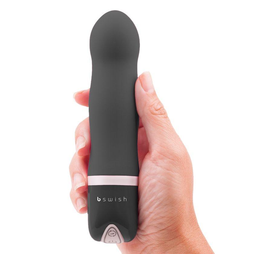 B SWISH - BDESIRED DELUXE VIBRADOR NEGRO - Sensuana.es