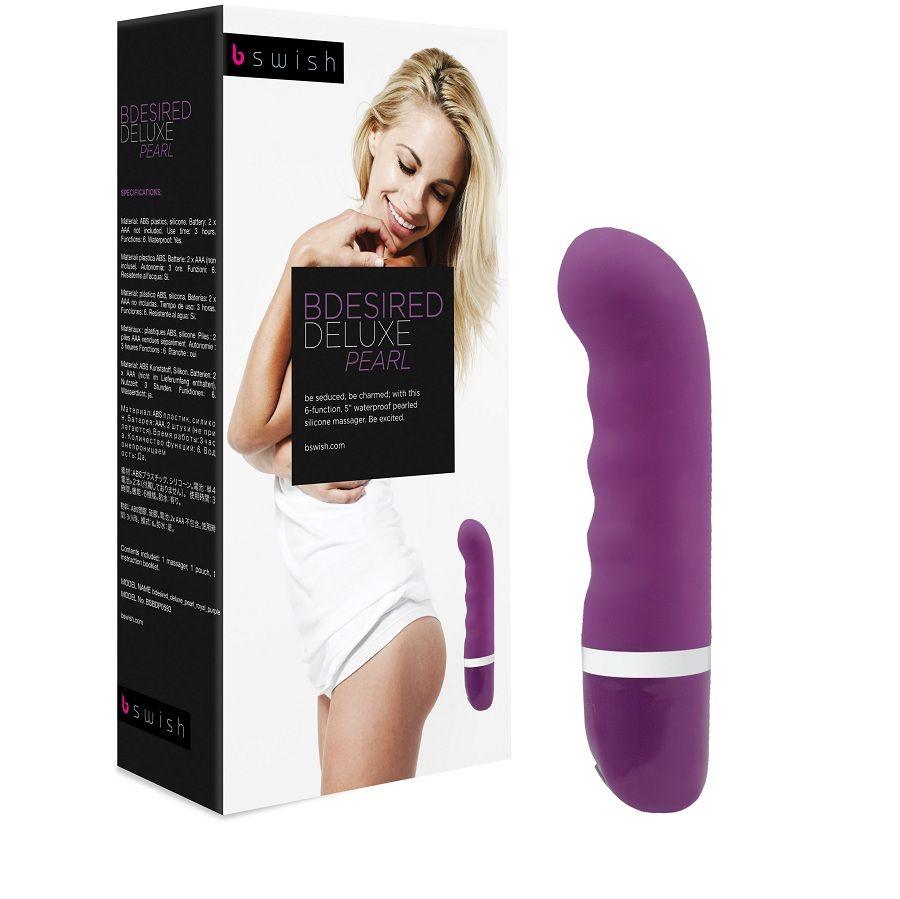 B SWISH - BDESIRED DELUXE PEARL ROYAL LILA - Sensuana.es