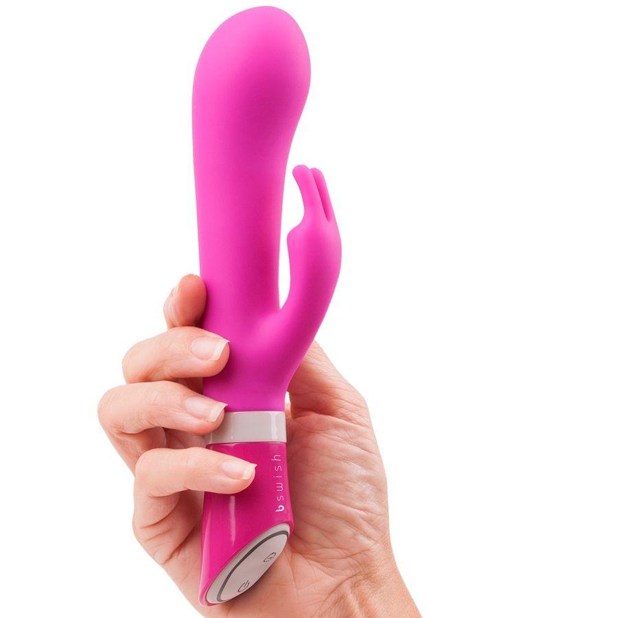 B SWISH - BWILD DELUXE BUNNY RABBIT VIBRATOR RASPBERRY - Sensuana.es