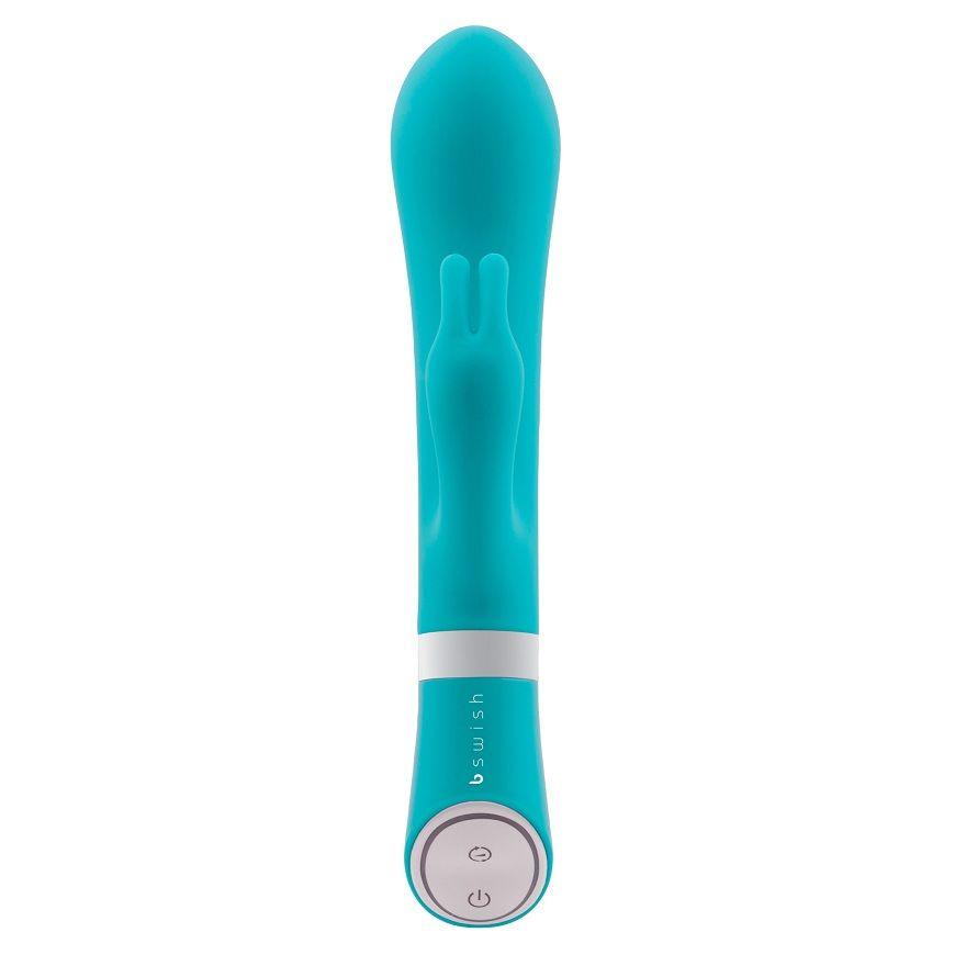 B SWISH - BWILD DELUXE BUNNY RABBIT VIBRATOR JADE - Sensuana.es